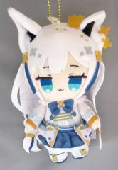 ホロライブ 白上フブキ 2024 誕生日記念 セイントフブちゃんぬいぐるみ