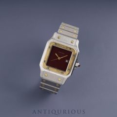 エルメス クロアジュール クォーツ Cal.976 001 SS/GP SS/GP ホワイト  