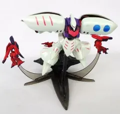 【中古】食玩 トレーディングフィギュア 4.ASSAULT OF THE AXIS ~アクシズ襲来~ 「ガンダムタクティクス3」