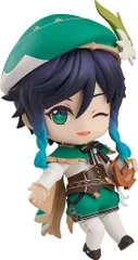 ゲーム フィギュア 原神 ウェンティ ねんどろいど Good Smile Company 高さ約100 mm 緑色髪 帽子 衣装丁寧再現 表情パーツ三種 並行輸入品