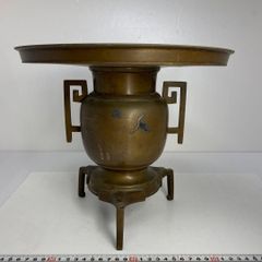 古代 笹野一刀彫 うさぎ 兎 昭和41年 1966年 ヴィンテージ 山形県 米沢