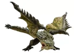 【中古】トレーディングフィギュア リオレイア 「カプコンフィギュアビルダー スタンダードモデル モンスターハンター Vol.6」