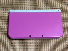 本体のみ New3DSLL ピンク×ホワイト B