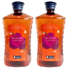 廃盤 ランプベルジェ アロマオイル ２本おまとめ アジア版 ローリエローズ 1L ランプベルジェ アロマオイル 2L LAURIER ROSE ローリエローズ