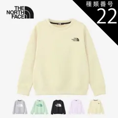 種類22：(Z)ミックスグレー/150 ザ・ノース・フェイス キッズ トレーナー THE NORTH FACE NTJ12471 カラライズスウェットクルー クルーネック ストレッチ  ノースフェイス (240125) 子供 