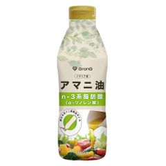 アマニ油 350g コールドプレス製法 アマニ オメガ3 油 亜麻仁油 アマニオイル GronG（グロング）