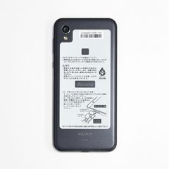 中古】AQUOS sense4 SH-41A ブラック バッテリー80％以上・良好