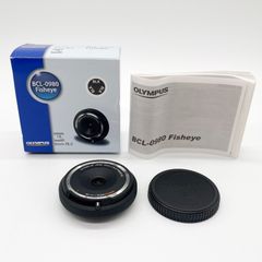 ■元箱付きの極上品 OLYMPUS オリンパス 9mm F8 フィッシュアイボディーキャップレンズ BCL-0980 ブラック
