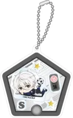 【中古】キーホルダー 凪誠士郎 シャカシャカアクリルキーチェーン 「ブルーロック」