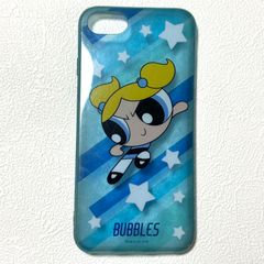 iPhoneケース case パワーパフガールズ バブルス【381】