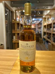タリスカー18年未開封 タリスカー 18年 旧ラベル – 元町WHISKY オンラインショップ EC
