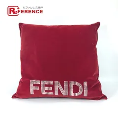 希少！FENDI 大きめクッション三枚セットペカンレオパード中身付き