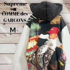 登坂広臣着用】Supreme COMME des GARCONS SHIRT Box Logo Hooded