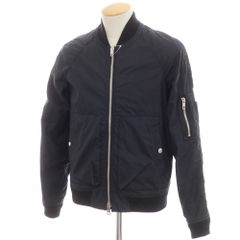 【中古】コーチ COACH オイルドコットン ミリタリージャケット ブラック【サイズXS】【メンズ】