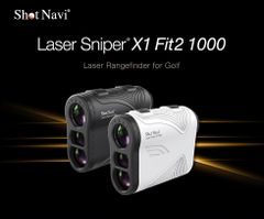 【新品】Sale！Shot Navi  Laser Sniper X1 Fit2 ショットナビ　【最終値下げ価格】X1 Fit2 　レーザー距離測定器 GPSナビ ゴルフ 距離計　【メーカー保証つき】