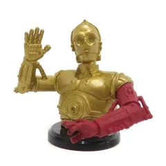 【中古】食玩 トレーディングフィギュア 2.C-3PO 「チョコエッグ スター・ウォーズ2」