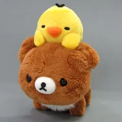 【中古】ぬいぐるみ キイロイトリ＆チャイロイコグマ コリラックマと新しいお友達テーマ ぬいぐるみ 「リラックマ」 リラックマストア限定