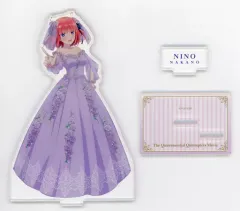 【中古】アクリルスタンド・アクリルパネル 中野二乃 アクリルスタンド 「五等分の花嫁展 Memories」