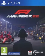 【中古】PS4ソフト EU版 F1 MANAGER 22(国内版本体動作可)