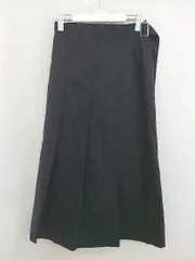 ◇ PAGEBOY ページボーイ ALICIA ロング ラップ巻き スカート サイズF ブラック レディース  【中古】 【1207070005075】のサムネイル