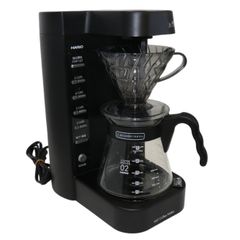 ハリオ V60珈琲王2 コーヒーメーカー EVCM2-5TB【非常に良い(A)】