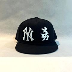 ニューヨーク ヤンキース カスタム 漢字 キャップ NEWYORK YANKEES BASEBALL CAP