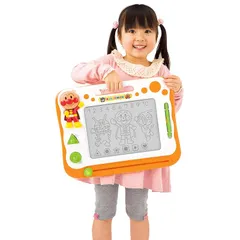 【新品】 アンパンマン 天才脳らくがき教室 0