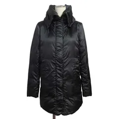 コムサイズム COMME CA ISM コート ジャケット ダウン M チャコール