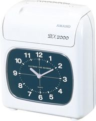 AMANO EX3000Nc BX2000 タイムレコーダー 2台セット AMANO EX3000Nc BX2000 タイムレコーダー 2台セット - メルカリ