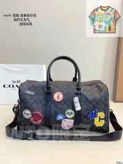 【今日WTO】COACH Travel Bag コーチ トラベルバッグ-WTO輸入-SU32