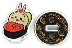 【中古】アクリルスタンド・アクリルパネル うさぎ(いくら) 「ちいかわ なんか小さくてかわいいやつ むちゃうま!!ちいかわ寿司 アクリルスタンドinカプセル」