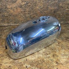 アルミ　タンク　BSA　firebird　モデル　トライアンフ　カスタム　カフェレーサー　オフロード　ダート(WW61586)