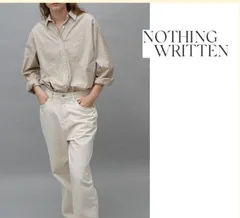 nothing written kate アイボリー バルーンスリーブシャツ nothing written kate アイボリー バルーンスリーブシャツ