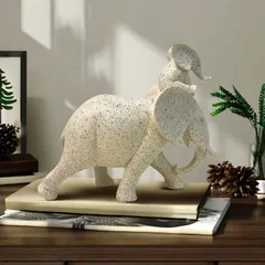 【美品】象　彫刻　天然石　オブジェ　置物　インテリア　工芸品　美術品　A1262 美品】象彫刻天然石オブジェ置物インテリア工芸品美術品A1262