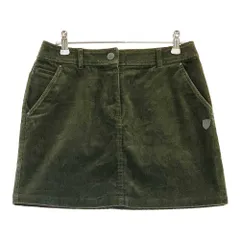 サイズ：64 23区GOLF ニジュウサンクゴルフ  ストレッチスカート コーデュロイ  カーキ系 [240101232948]# ゴルフウェア レディース ストスト