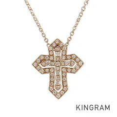 ダミアーニ Damiani ベルエポック クラウン S K18PG ダイヤモンド ネックレス sss【中古】のサムネイル