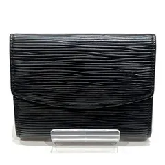 ルイヴィトン エピ ケース ポルトモネサーンプル 黒 カードケース 楽天市場】LOUIS VUITTON ルイ ヴィトン エピ ポルトカルト