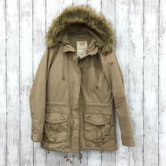 GAP】ギャップ モッズコート アウター ベージュ Mサイズ