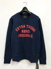 【レア】neighborhood ネイバーフッド　スウェット　S　男女兼用 yohji yamamoto x NEIGHBORHOOD SWEAT SHIRT LS (BLACK)スタイル