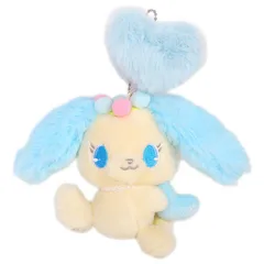 ジュエルペット マスコットホルダー サフィー 平成うまれキャラクター ふわふわハート サンリオ sanrio
