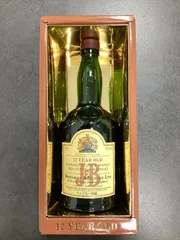 J&B ブレンデッドスコッチウイスキー 760ml 特級Y1606終売品 未開栓 J&B ウイスキー レア 700ml × 1ケース / 12本 正規品 ブレンデッド