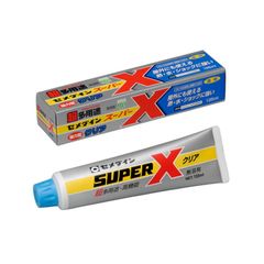 【人気商品】スーパーX 超多用途接着剤 クリア 135ml セメダイン(Cemedine) AX-041