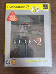 【PS2】SIREN2 サイレン2 説明書なし