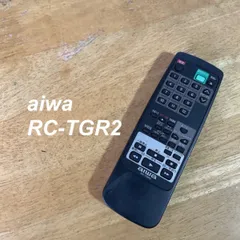 アイワ aiwa RC-TGR2 リモコン テレビ 液晶 赤外線チェック済 清掃 除菌済み 中古 RC3765のサムネイル
