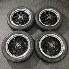 22年製 165/55R15 ブリヂストン ブリザックVRX2 BADX エスホールド S