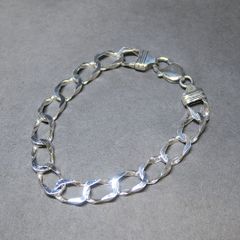 XOLO JEWELRY フィガロチェーン ブレスレット 925 シルバー - メルカリ