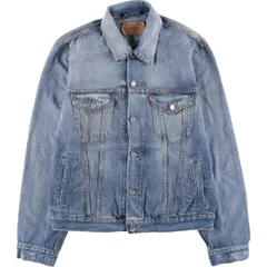 古着 00年代 リーバイス Levi's 72510-0006 ユーロモデル デニムジャケット Gジャン メンズL相当/eaa589986