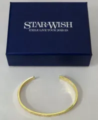 【中古】アクセサリー(非金属)(男性) EXILE バングル(Feb.2.2019) 「EXILE LIVE TOUR 2018-2019“STAR OF WISH”」 愛知会場限定