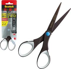 L009	はさみ　ハサミ　チタンコート　3M　スコッチ　チタン　シザーズ　ベタつき防止加工　プロ仕様　刃渡り70mm　1467　紙　テープ　シール　事務　工作　刃物　チョキチョキ　机の上　	4548623471792