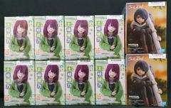 プライズ ゆるキャン△ SEASON3 Desktop×Decorate Collections 土岐綾乃 ペンフレ! 志摩リン 10個セット 美少女フィギュア まとめのサムネイル